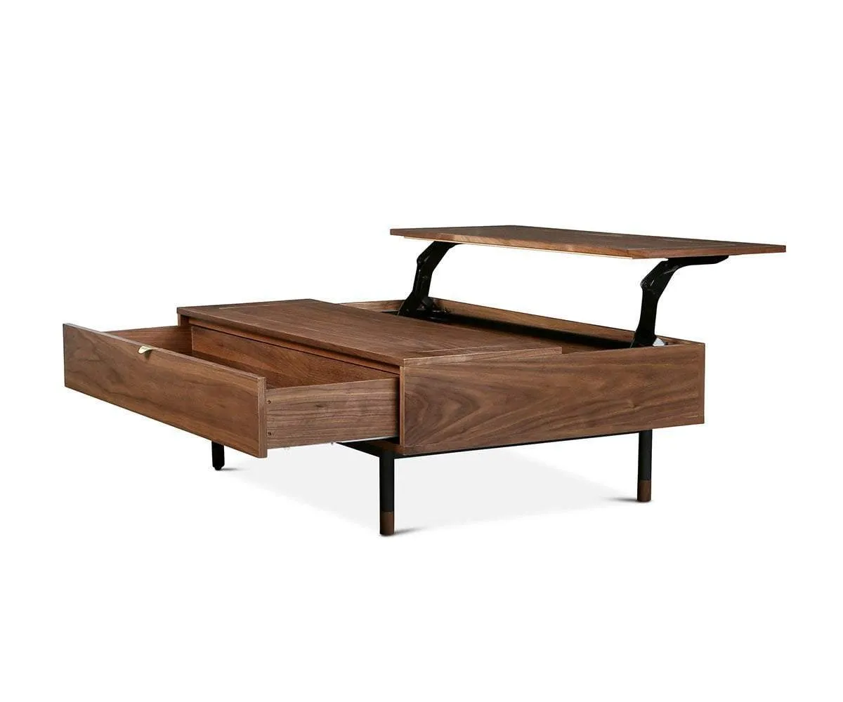 Kallan Lift Top Storage Coffee Table