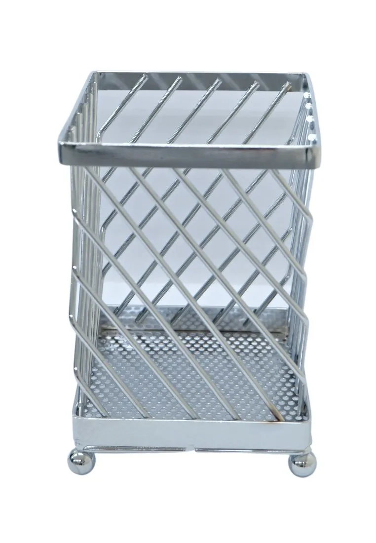 Masflex Square Multi-purpose Chrome Plated Holder