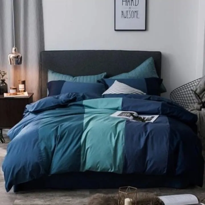 Mix Stylish Stripe Duvet Set